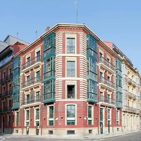 Balcon Al Cantabrico Vut Lägenhet Gijón
